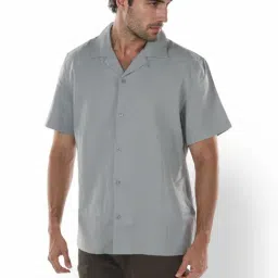 celio Celio* Blue Regular Fit Shirt-picture-17