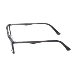 Police Blue Square Eye Frames for Men image 3