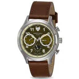 Swiss Eagle SE-9092LS-SS-07 Analog Watch for Men image 1