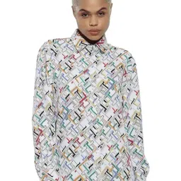 TOMMY HILFIGER Multicolor Printed Shirt image 1