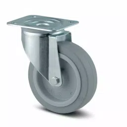 Tente Swivel Castor Wheel, 400 Kg Capacity, 200 mm Wheel, 3470 UFR 200/46 P63 GRIS-picture-11