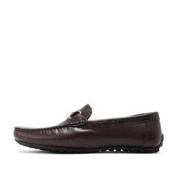 Rare Rabbit Men's Brown Loafers image 2