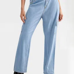 SZN Women Classic Regular Fit Mid-Rise Stretchable Jeans-image-66