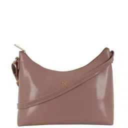 Baggit Dusty Rose Textured Medium Sling Handbag-picture-33