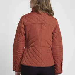 Spykar Red Comfort Fit Jacket image 2