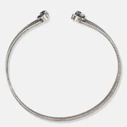 Fabindia Women Silver Adjustable Bangles image 4