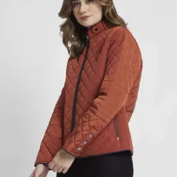 Spykar Red Comfort Fit Jacket image 3