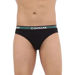 Dollar Bigboss Assorted Color Cotton Flexi Briefs (Pack Of 2) image 2