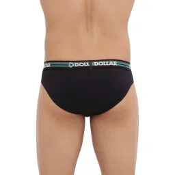 Dollar Bigboss Assorted Color Cotton Flexi Briefs (Pack Of 2) image 3