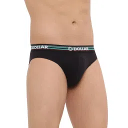 Dollar Bigboss Assorted Color Cotton Flexi Briefs (Pack Of 2) image 4