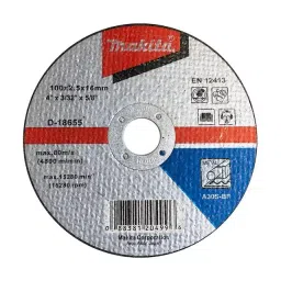 Makita 4 Inch Dia, 2.5 mm Thickness Cut-Off Wheel, D-18655-picture-24