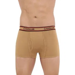 Dollar Bigboss Assorted Color Cotton Trunks (Pack Of 2) image 2