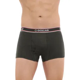 Dollar Bigboss Assorted Color Cotton Trunks (Pack Of 2) image 2