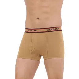 Dollar Bigboss Assorted Color Cotton Trunks (Pack Of 2) image 4