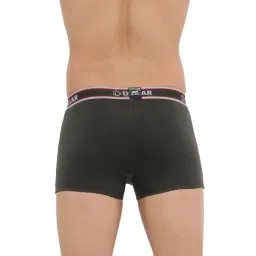 Dollar Bigboss Assorted Color Cotton Trunks (Pack Of 2) image 3