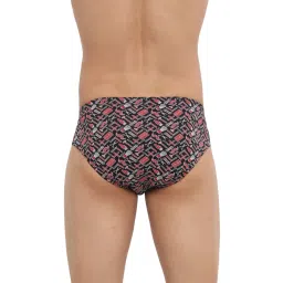 Dollar Bigboss Assorted Color Cotton Printed Briefs (Pack Of 2) image 3