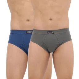 Dollar Bigboss Assorted Color Cotton Briefs (Pack Of 2) image 1