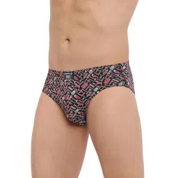 Dollar Bigboss Assorted Color Cotton Printed Briefs (Pack Of 2) image 4