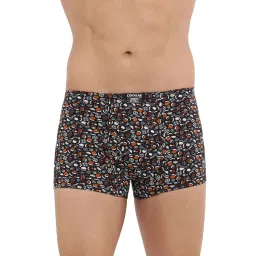 Dollar Bigboss Assorted Color Cotton Printed Trunks (Pack Of 2) image 2