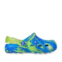 Skechers Boys SWIFTERS-TRANSLUMINATOR Blue Lime Casual Sandals image 1