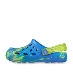 Skechers Boys SWIFTERS-TRANSLUMINATOR Blue Lime Casual Sandals image 3