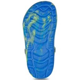 Skechers Boys SWIFTERS-TRANSLUMINATOR Blue Lime Casual Sandals image 5