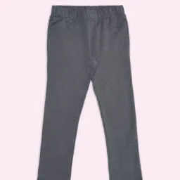 Pantaloons Junior Blue Cotton Regular Fit Jeggings-picture-14