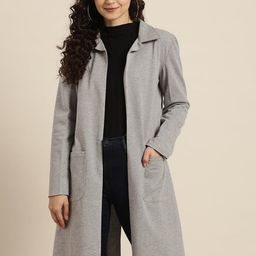 Qurvii Women Open Front Jacket-picture-9