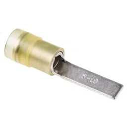 RS PRO Insulated Crimp Blade Terminal 18 mm Blade Length, 2674518-picture-28
