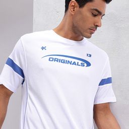 HRX by Hrithik Roshan Typography Print Rapid-Dry Running T-shirt-picture-32