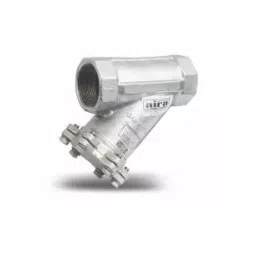 Aira 4 inch Y Type Strainer CF8M Body Screwed Bolted Design, HKS-picture-38