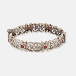 Fabindia Women Metal Openable Bangles image 3