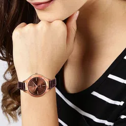 Gatsby Women Brown Digital Watch GTL097 image 2