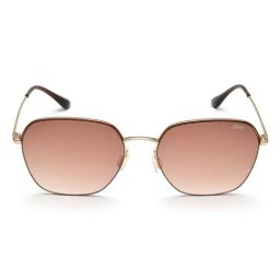 IDEE Brown Hexagon Sunglasses for Women-picture-23