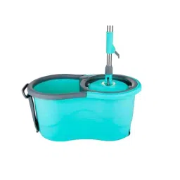GENERIC Supreme Bucket Mop 360° Rotating SS Press For Floor Cleaning, SM11 (Pack of 15)-picture-18