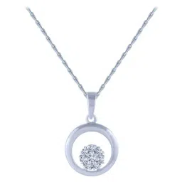 P.C. Chandra Jewellers 18 kt Gold & Diamond Pendant-picture-23