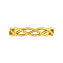 P.C. Chandra Jewellers 18k Gold Lovely Sleek Casual Ring for Women-picture-51