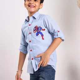 EthIndia Boys Classic Party Shirt-picture-43