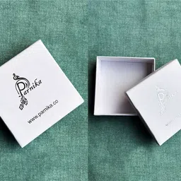 parnika (Formerly MJ 925 Plain Round Hollow Unisex Kada Bangle in Pure 92.5 Sterling Silver for Girls Women Boys Men | With Certificate of Authenticity | Chandi ka Kada | image 5