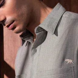 Andamen Men Premium Oversized Cotton Casual Shirt image 5