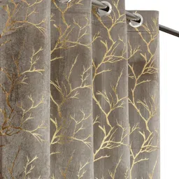 GEET CREATIONS Room Darkening Window Curtain image 2