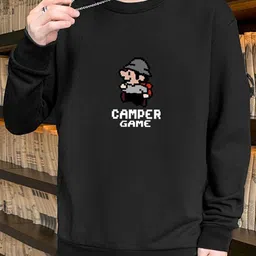 StyleCast x Revolte Men Graphic Printed Sweatshirt image 3