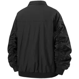 StyleCast x Revolte Stand Collar Leather Jacket image 3