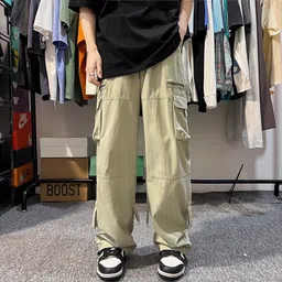 StyleCast Men Cargos Trousers image 5