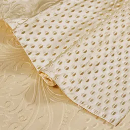 Aura Cream-Coloured Set of 4 Ethnic Motifs Door Curtain image 4