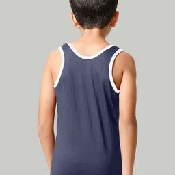 MGRS Boys Pack Of 4 Printed Inner Vest image 2