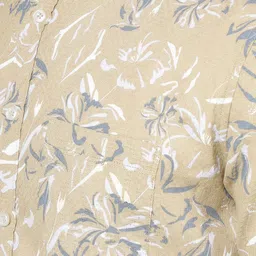 Crimsoune Club Men Classic Slim Fit Floral Opaque Printed Casual Shirt image 2