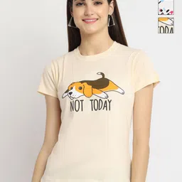 Tromko Women Typography Printed T-shirt-picture-23