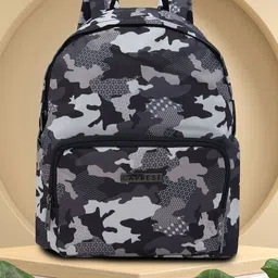 Caprese Women COLE Abstract Printed Backpack-image-61