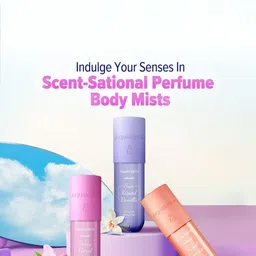 Aqualogica Set of 2 Refresh+ Dewy Floral Kiss Perfume Body Mist - 150 ml each image 3